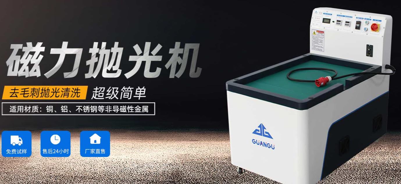 临邑冠古磁力临邑抛光机